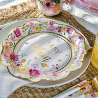 Thumbnail for Baby in Bloom 62 pcs Tableware Set - Alternate Image 3