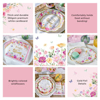 Thumbnail for Baby in Bloom 62 pcs Tableware Set - Alternate Image 5