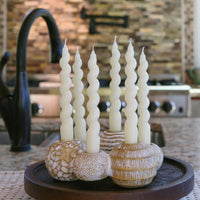 Thumbnail for Candle Holder Centerpiece (2-in-1) 6 Gold Ball Set - Alternate Image 7