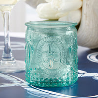 Thumbnail for Vintage Blue Glass Tea Light Holder (Set of 8)