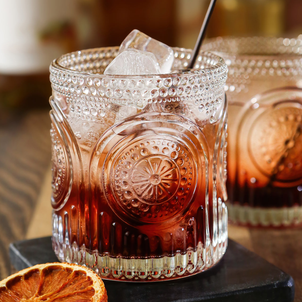 Highball Glass Set for Cocktails & Mocktails