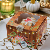 Thumbnail for Fall Cookie Boxes with Window + Seal Sticker (Set of 30) | Kate Aspen | Alt Image 2