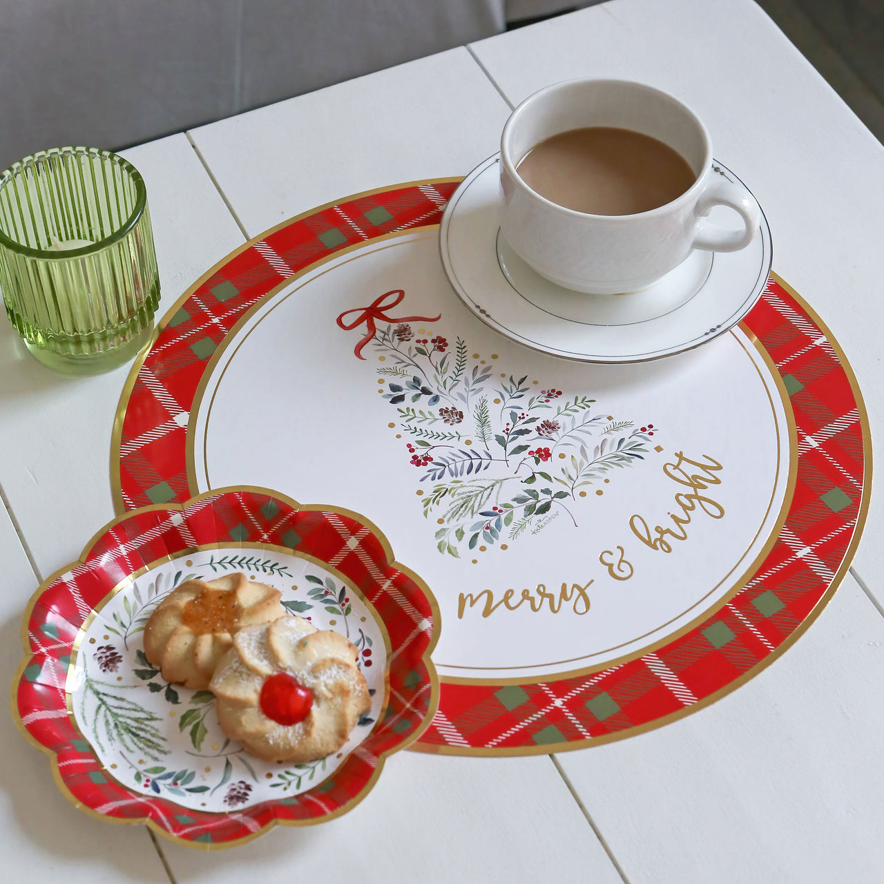 Christmas 13” Charger Plate Placemat | Kate Aspen | Alternate Image 7