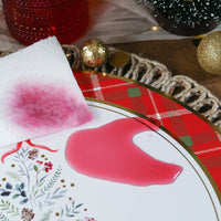 Thumbnail for Christmas 13” Charger Plate Placemat | Kate Aspen | Alternate Image 8