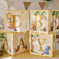 Thumbnail for Honey Bear Baby Block Boxes - Alternate Image 3