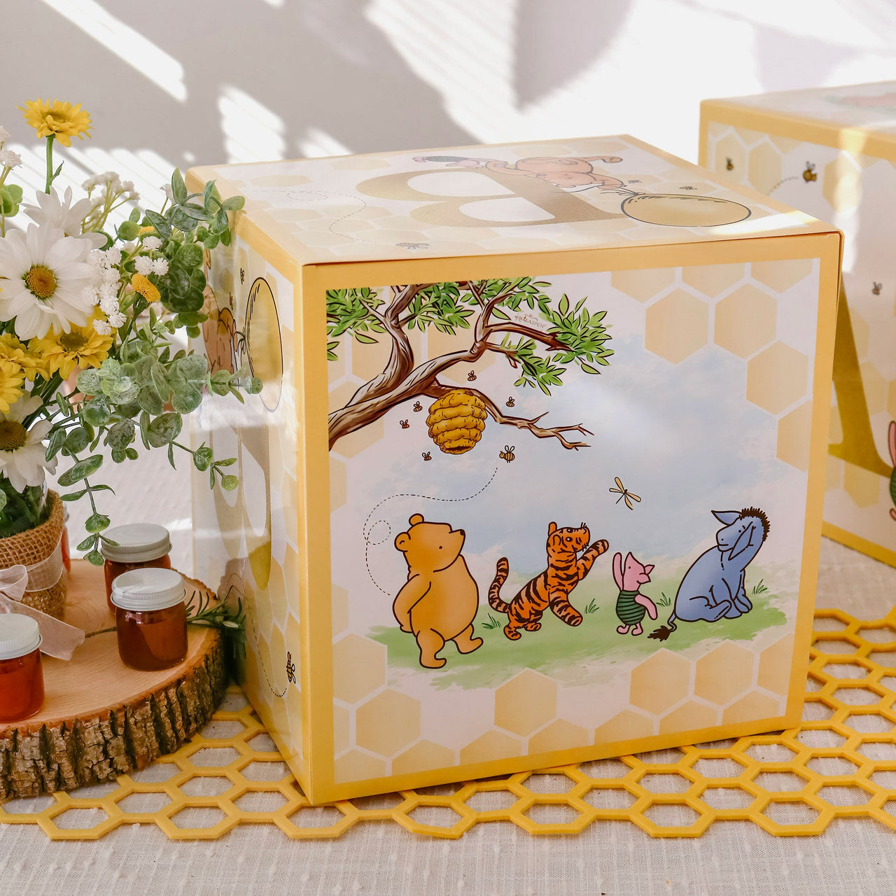 Honey Bear Baby Block Boxes - Alternate Image 4