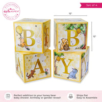 Thumbnail for Honey Bear Baby Block Boxes - Alternate Image 6