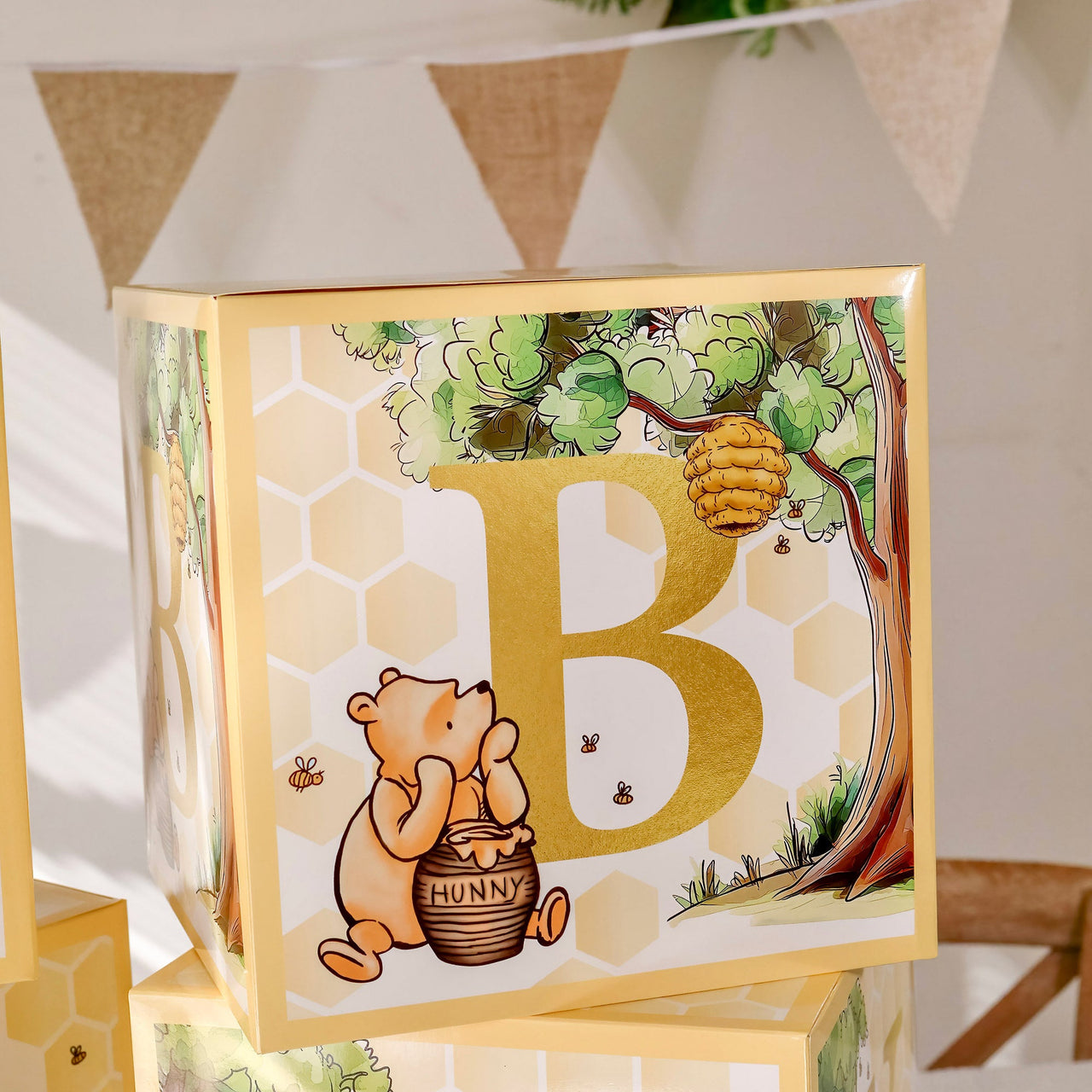 Honey Bear Baby Block Boxes - Alternate Image 8