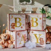 Thumbnail for We Can Bearly Wait Baby Block Boxes - Alternate Image 3