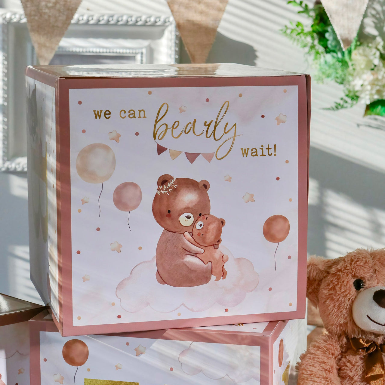 We Can Bearly Wait Baby Block Boxes - Alternate Image 4