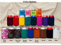 Thumbnail for Personalized Collapsible Drink Sleeve (Many Designs Available) - Alternate Image 2 | Kate Aspen