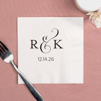 Thumbnail for Personalized Triple Ply Luncheon Napkins