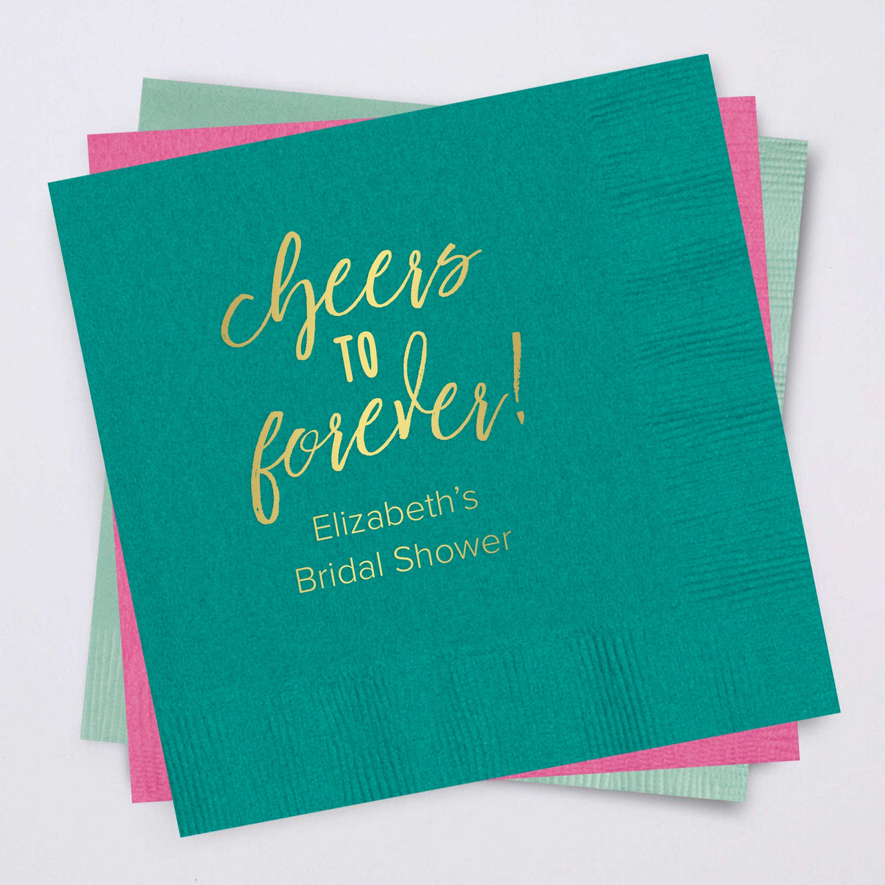 Personalized Triple Ply Luncheon Napkins