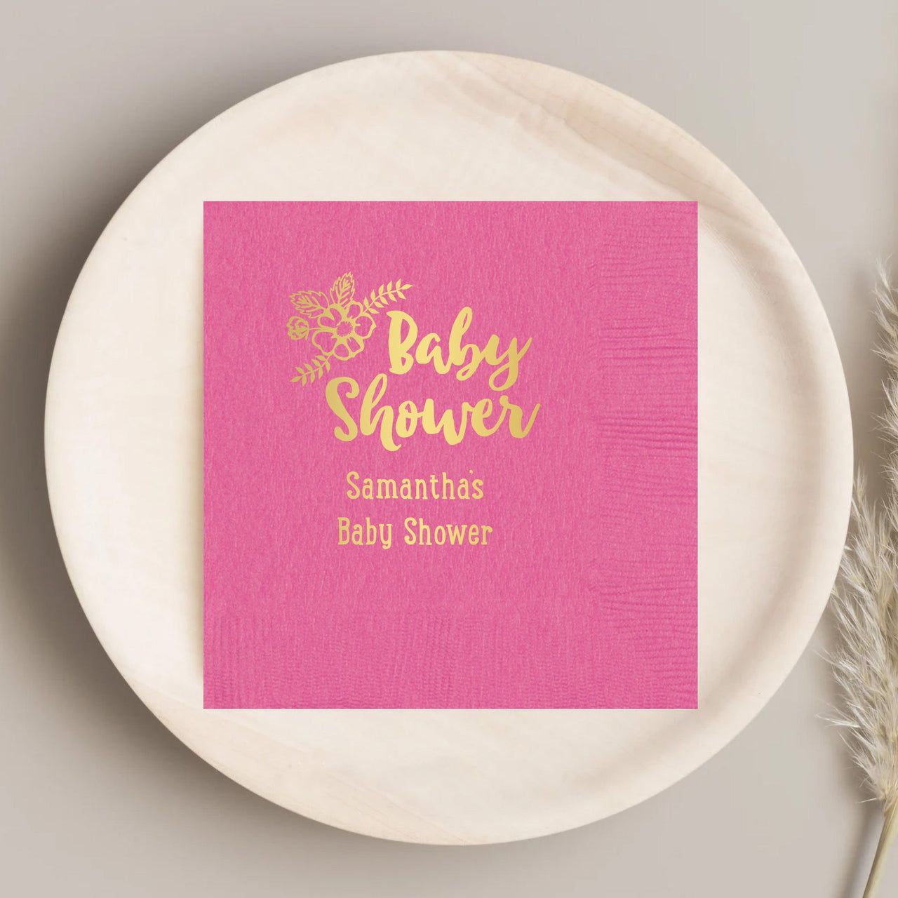 Personalized Triple Ply Luncheon Napkins