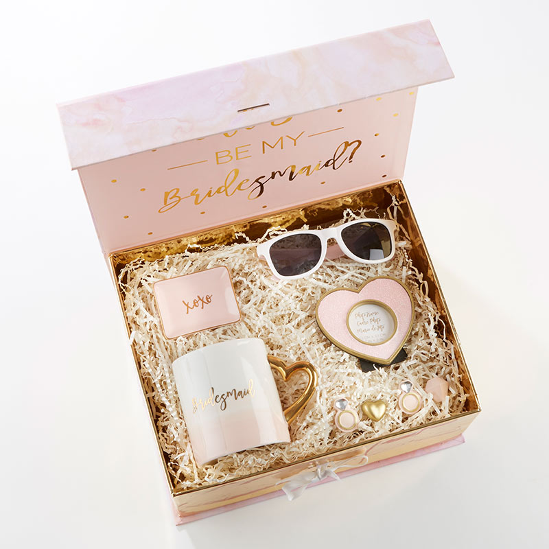 Personalized EMPTY Bridesmaid Proposal Gift Boxes, Will you be my bridesmaid  gift box,cutom Wedding Keepsake Bridesmaid box - AliExpress