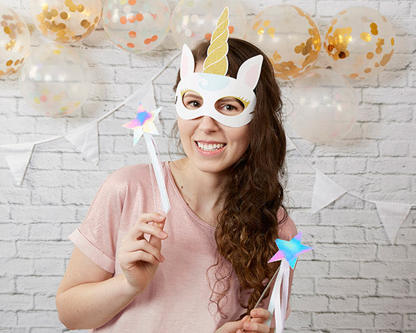 Kate Aspen Gold Glitter Unicorn Happy Birthday Decor Kit | 00204PK