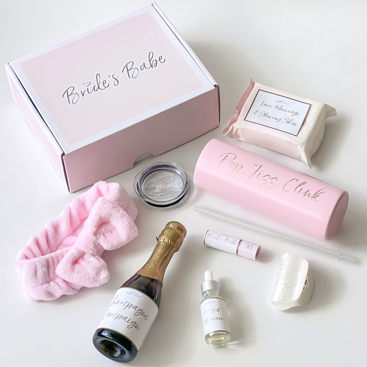 Bride's Babe Bridesmaid Gift Box Kit – Kate Aspen