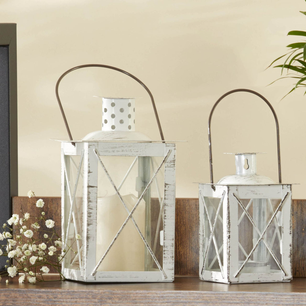 Mini Lanterns With Hanger - Forever Wedding Favors
