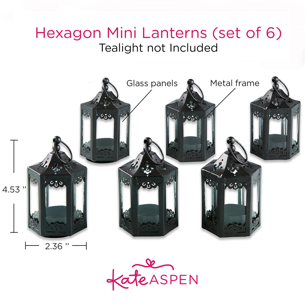 Metal Mini LED Lantern, Hobby Lobby