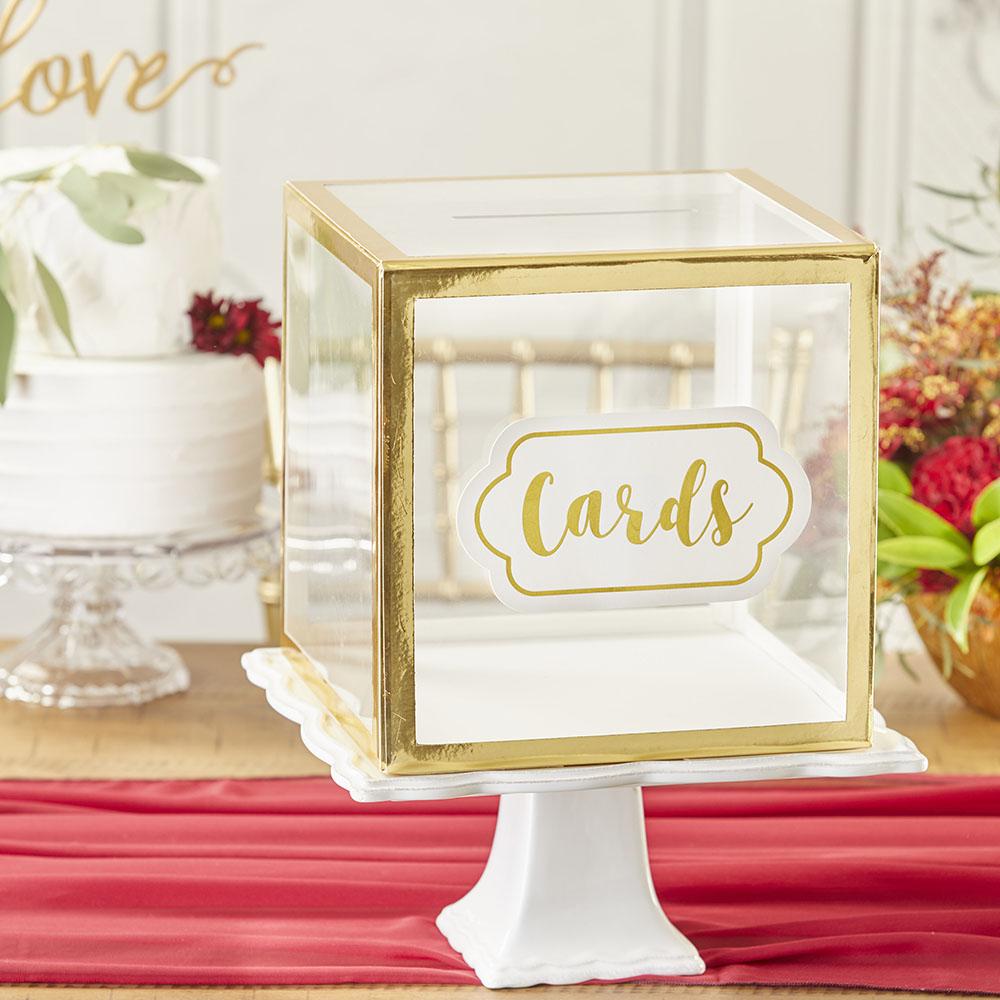 Modern Clear wedding wishing well acrylic money gift card box, Personalized  Wedding Card Box, Acrylic Card Box, Wedding Card Box with Lid, Wedding