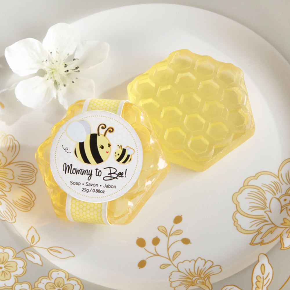 Bee Gift Box With Soap and Honey, Honey Bee Sweet Themed Gift