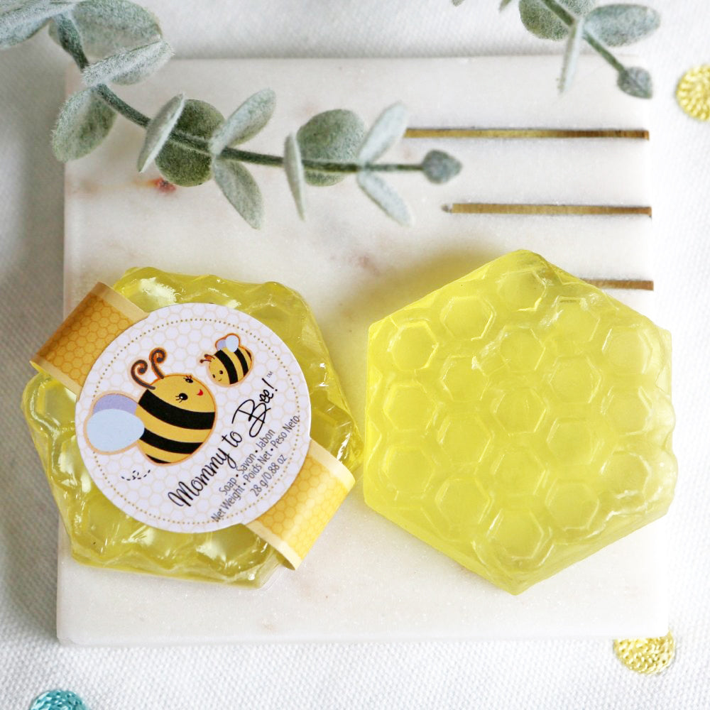 Fragrant Honey Bee Soap Choose Your Scent Party Favor Honeycomb Soap Bulk  Soap Wedding and Shower Party Favor 