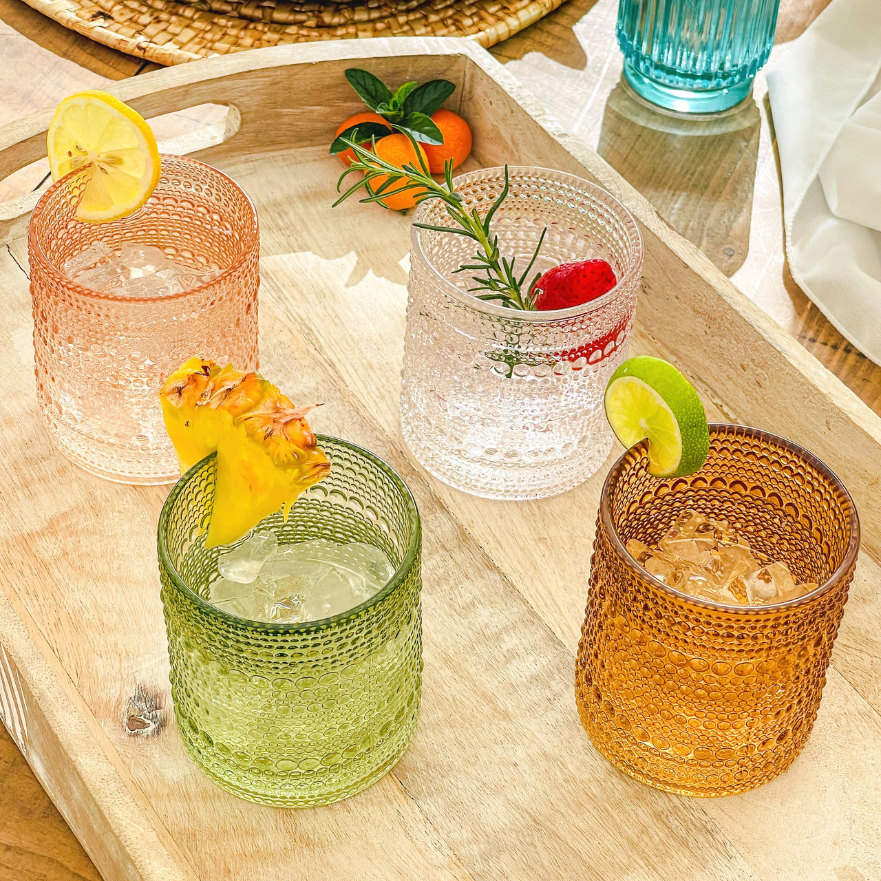 Vintage Glassware - The Details of Serving Beautiful Cocktails