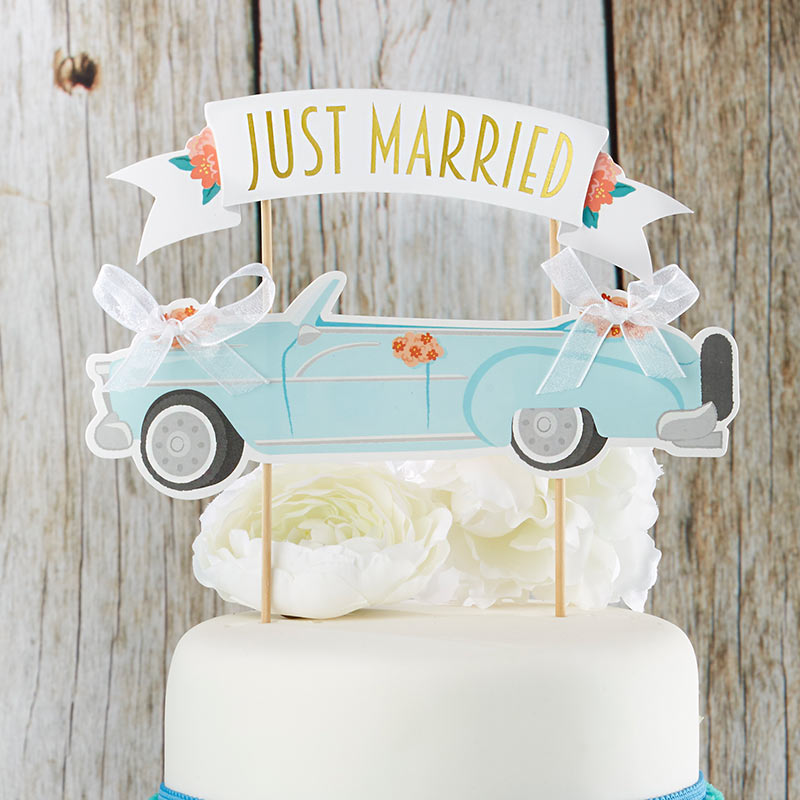 Just Married cake in Jeddah | Joi Gifts