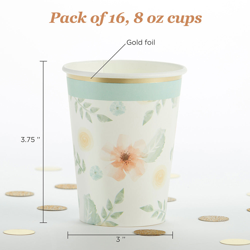 Twinkle Twinkle 8 oz. Paper Cups (Set of 16) | Kate Aspen