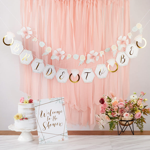 Party Supplies  Designer Inspired Gg Birthday Party Backdrop