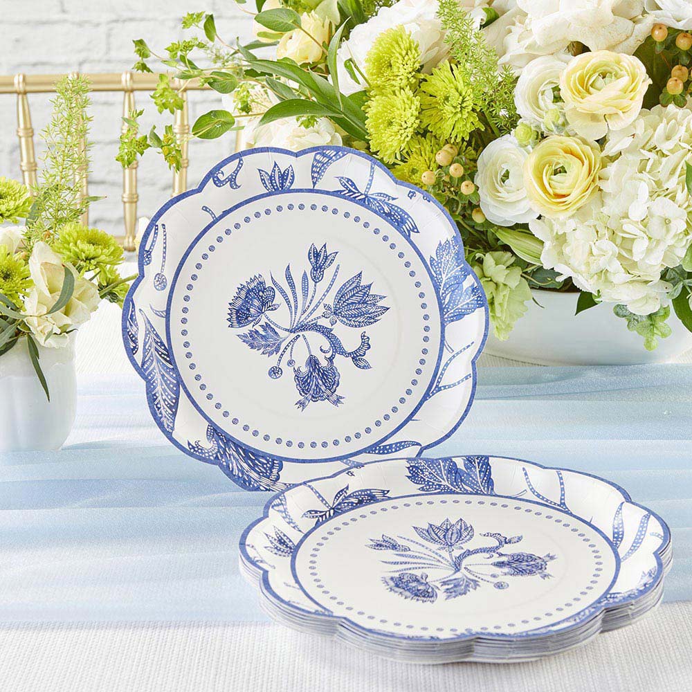 Blue Willow China Collection