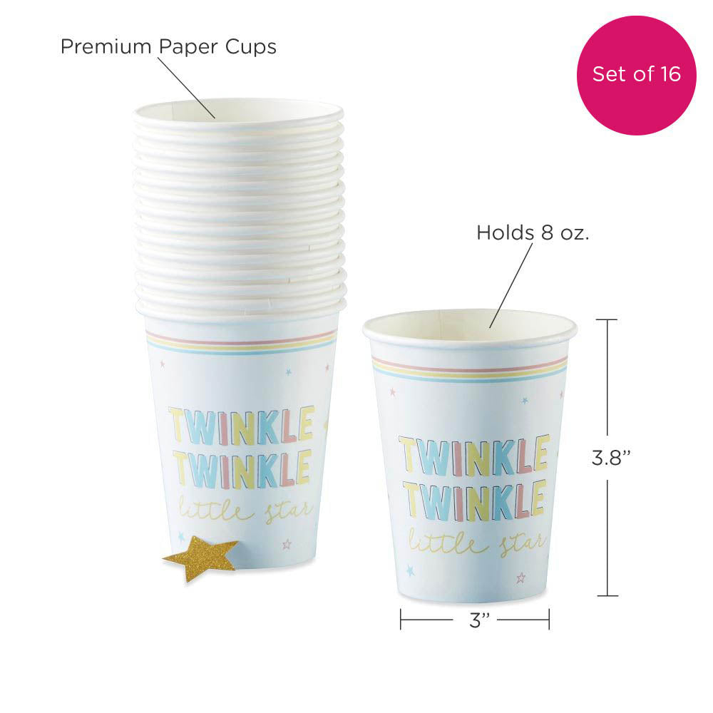 Pack x 100 8oz Coke Cola Paper Cups - Starlight Packaging