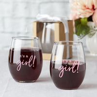 Boxed Wine Girl Wine Glass, 19.27 oz.