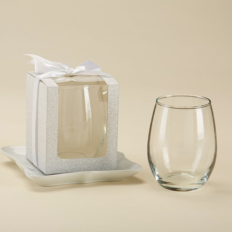 Elevate Your Wine Experience with 15oz Square Wine Glasses Wrapped