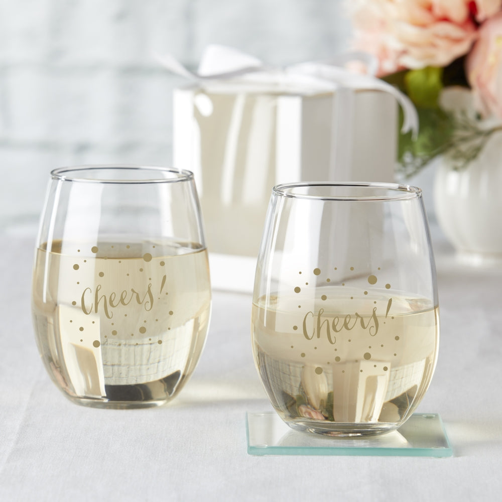 The Letterettes Stemless Glass 500ML X – Changing Seasons