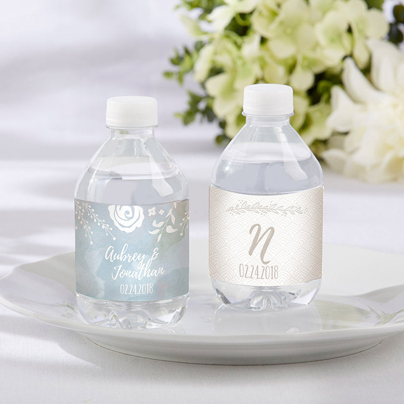 Personalized Water Bottle Labels - Ethereal | Kate Aspen